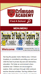Mobile Screenshot of crimsonacademy.com